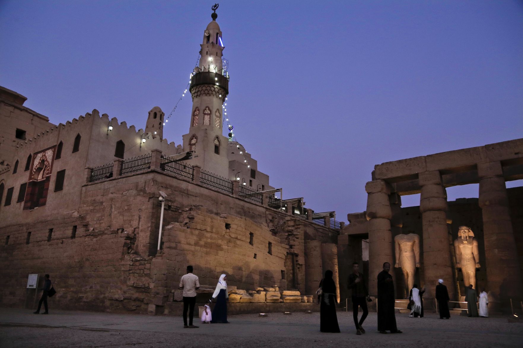 Egypt Luxor Tourism